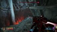 Jump across the chasm using your jetpack to progress (Image via Gearbox Software)